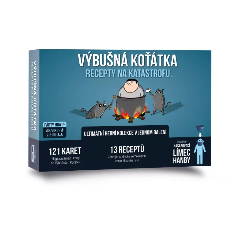 Výbušná koťátka: Recepty na katastrofu                    