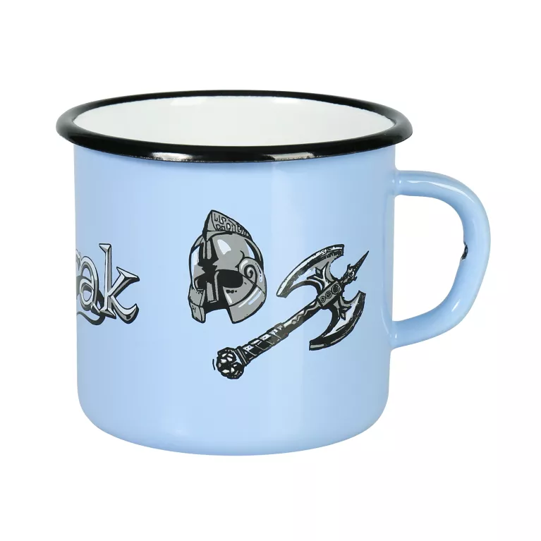                             Karak - modrý plecháček 400 ml                        