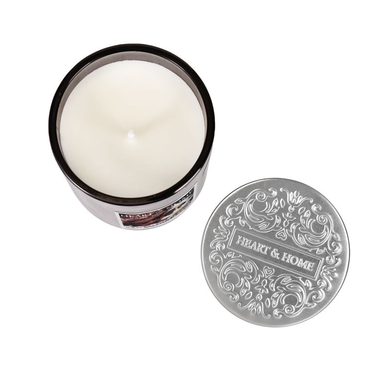                             Luxusní střední svíčky Heart and Home 110 g                        