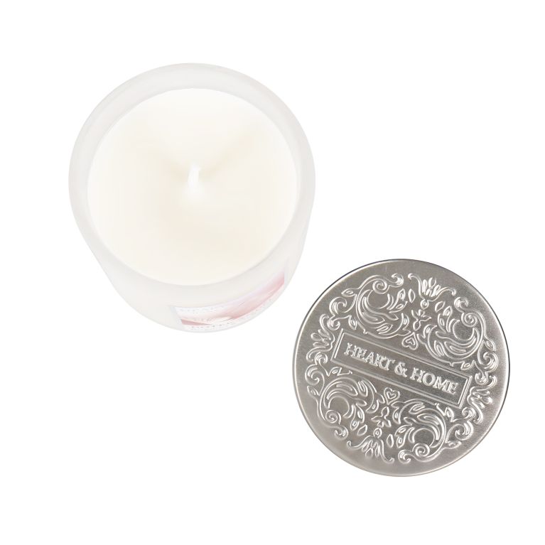                             Luxusní střední svíčky Heart and Home 110 g                        