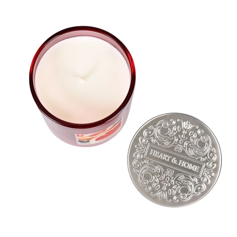                             Luxusní střední svíčky Heart and Home 110 g                        