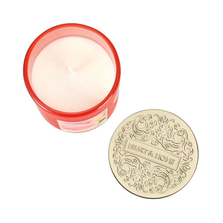                             Luxusní střední svíčky Heart and Home 110 g                        