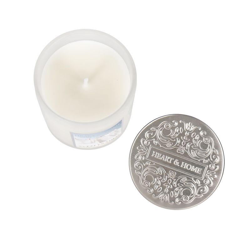                             Luxusní střední svíčky Heart and Home 110 g                        