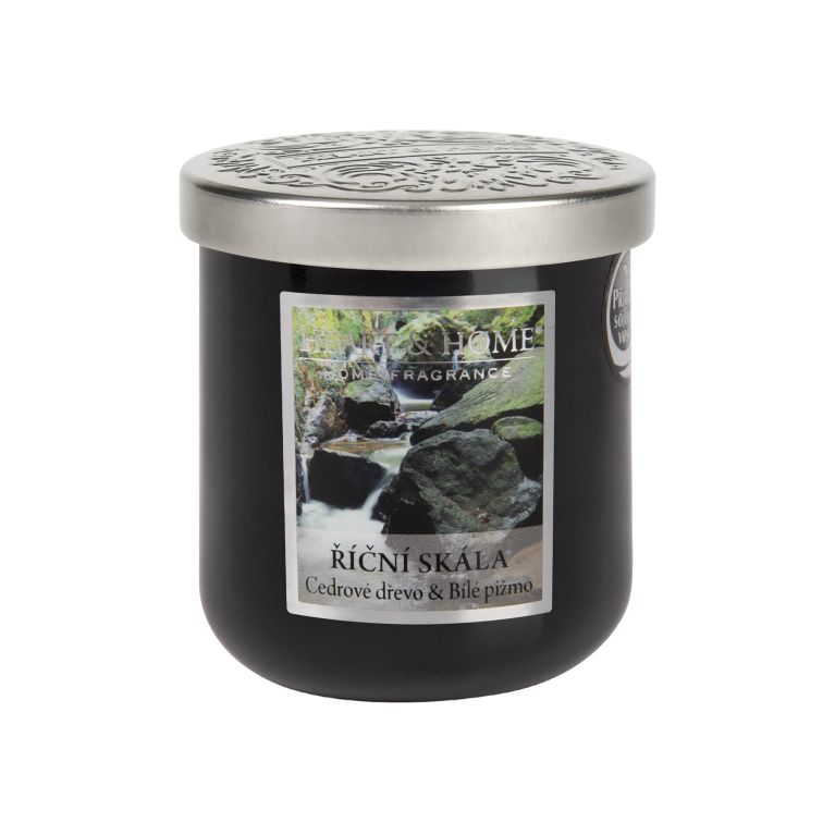 Luxusní střední svíčky Heart and Home 110 g                    