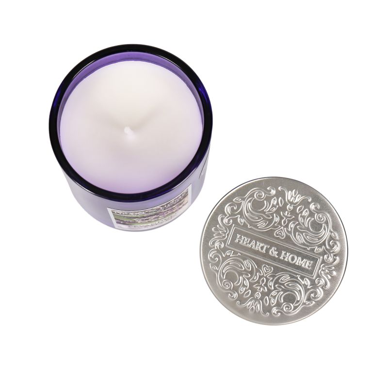                            Luxusní střední svíčky Heart and Home 110 g                        