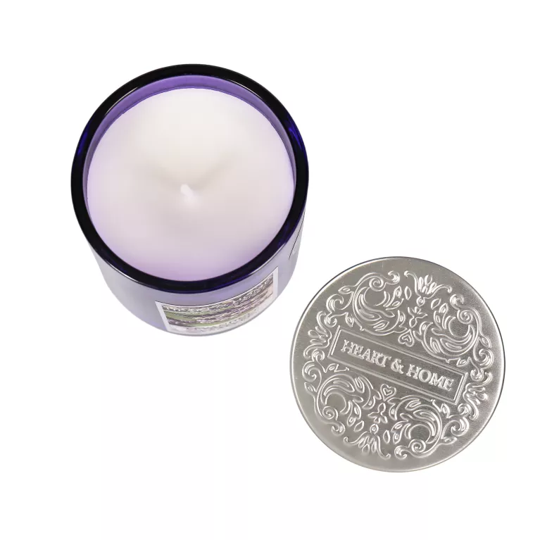                             Luxusní střední svíčky Heart and Home 110 g                        