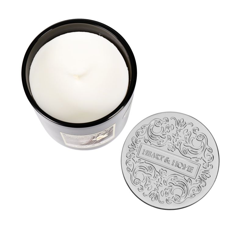                             Luxusní velké svíčky Heart and Home 320 g                        