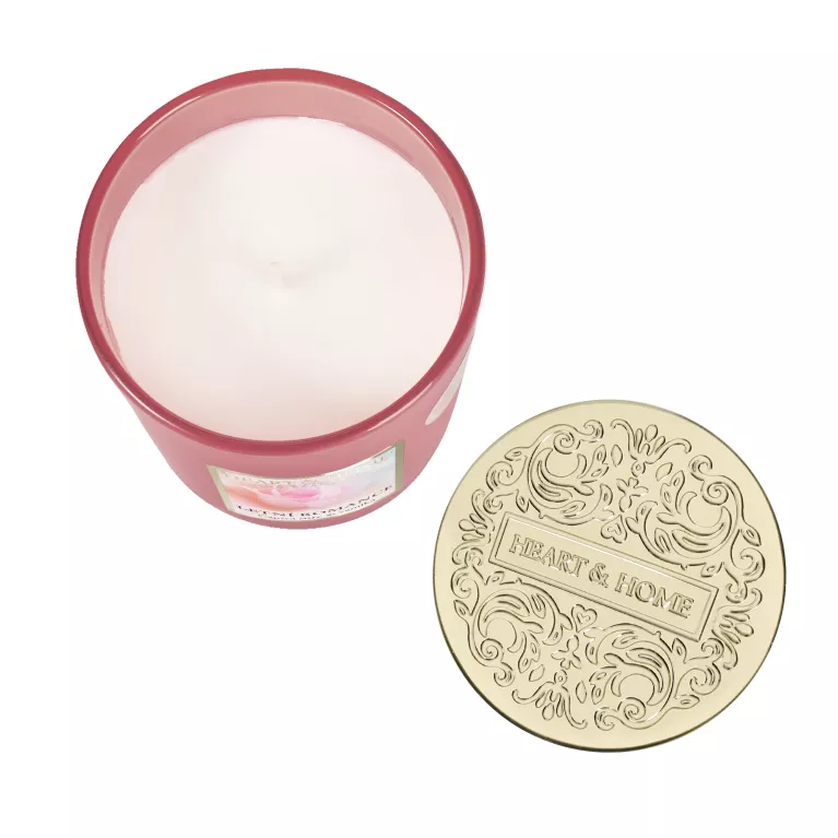                             Luxusní velké svíčky Heart and Home 320 g                        