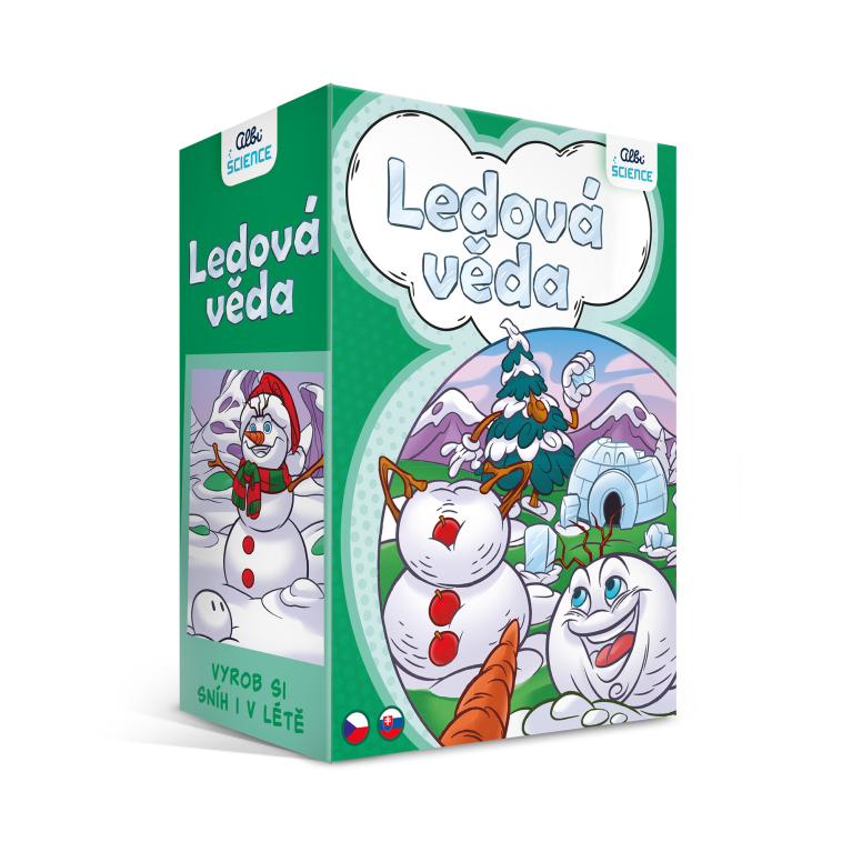 Ledová věda - plechovka                    