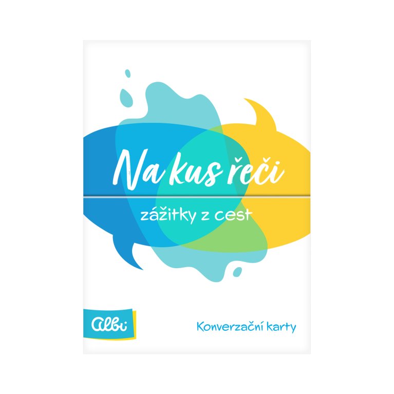                             Na kus řeči - konverzační hry                        
