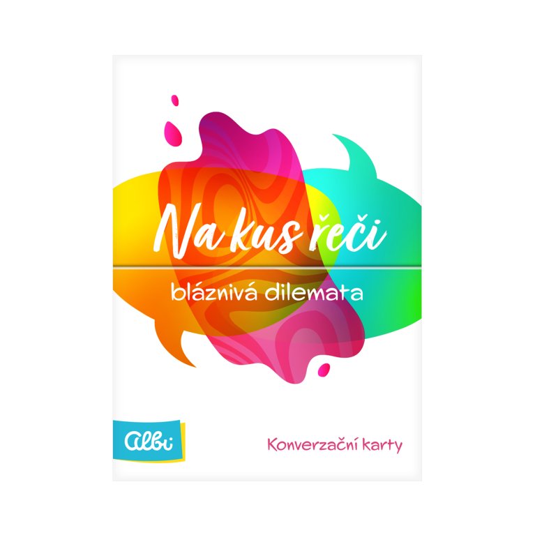                             Na kus řeči - konverzační hry                        