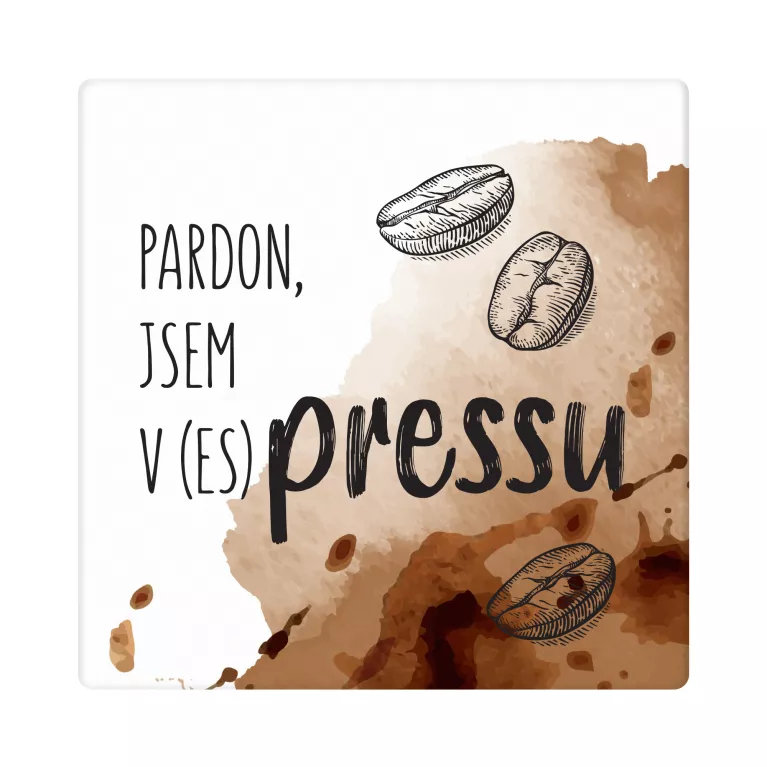 Keramické podtácky                    