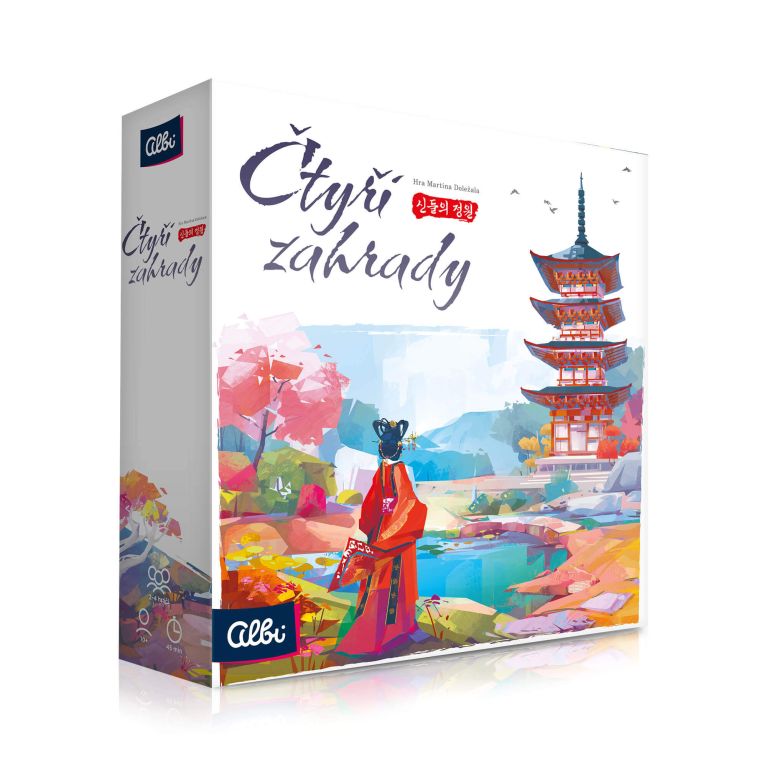 Čtyři zahrady                    