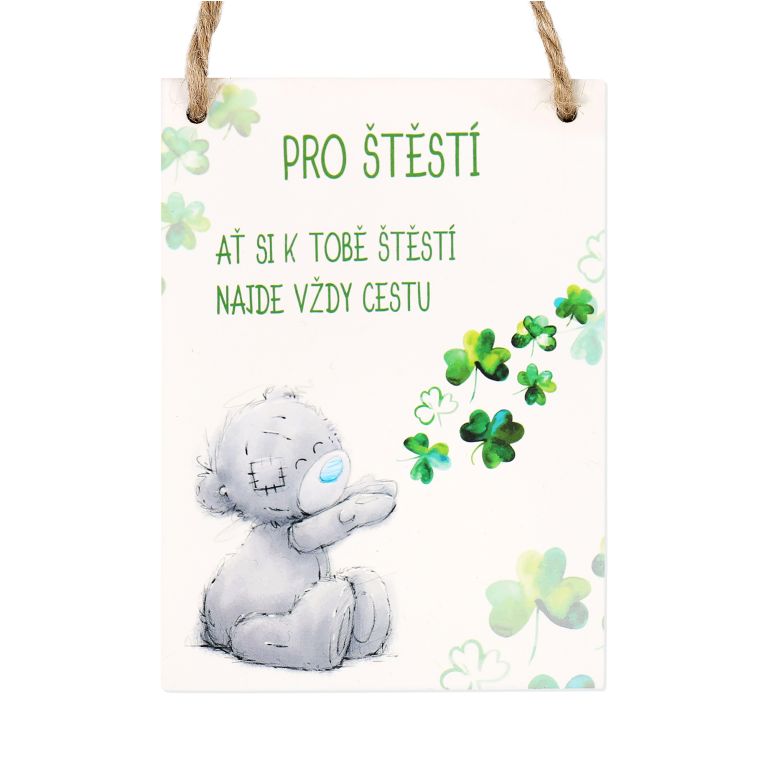 Závěsné plaketky Me to You                    