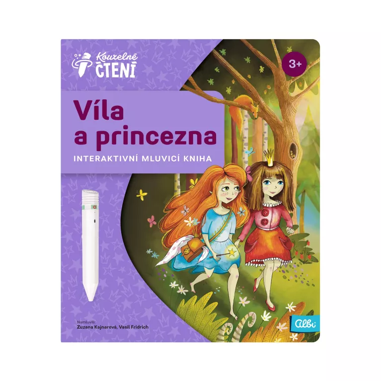                             Kniha Víla a princezna                        