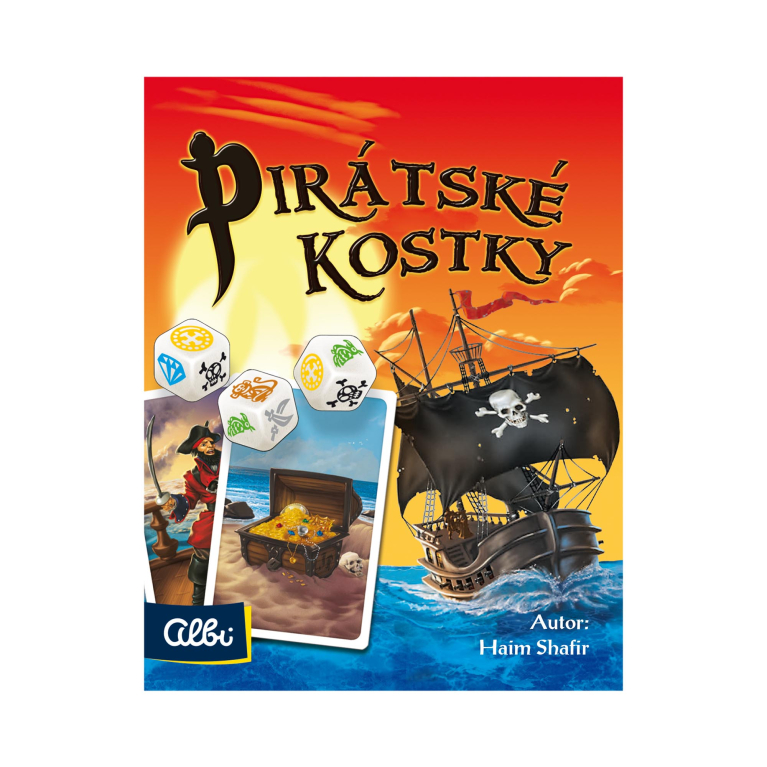                             Pirátské kostky                        