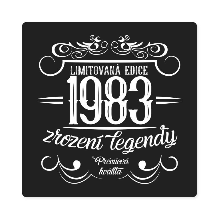                            Pánské tričko - Limitovaná edice 1983                        