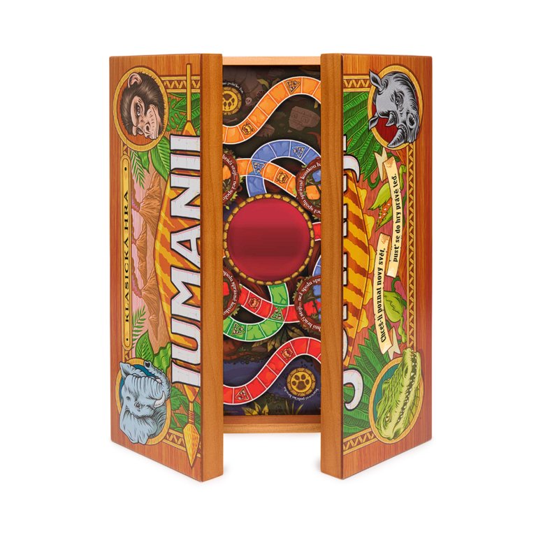                             Jumanji: Dřevěná edice                        