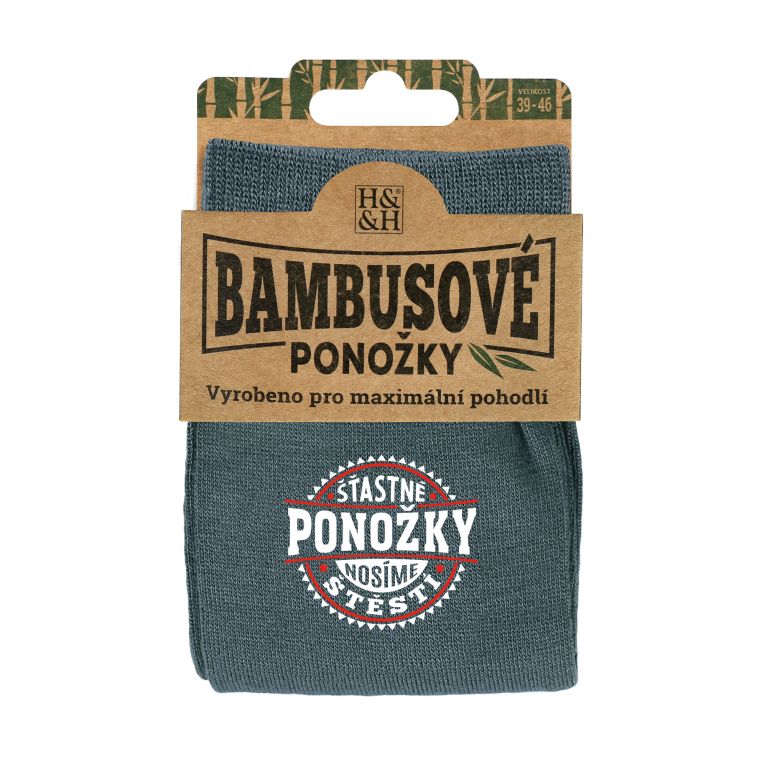 Bambusové ponožky se jmény                    