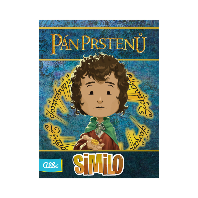                             Similo - Pán prstenů                        