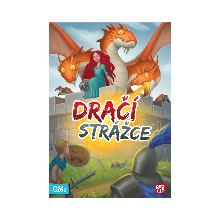                             Dračí strážce                        