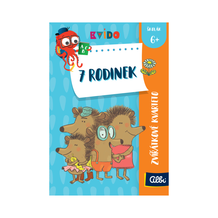                             7 rodinek - Kvído                        