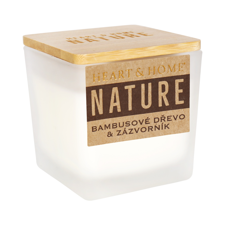 Malé svíčky - Heart and Home Nature 80 g                    