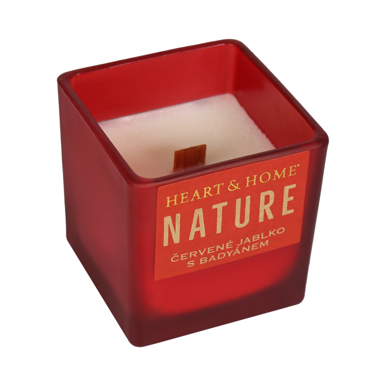                             Malé svíčky - Heart and Home Nature 80 g                        