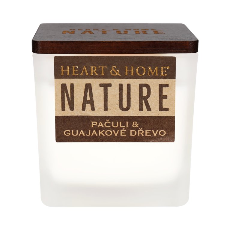                             Malé svíčky - Heart and Home Nature 80 g                        