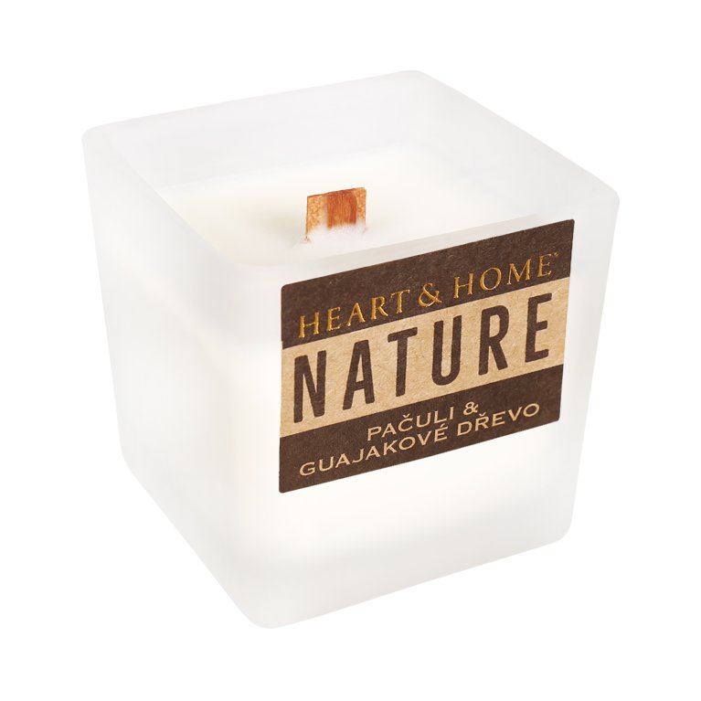                             Malé svíčky - Heart and Home Nature 80 g                        