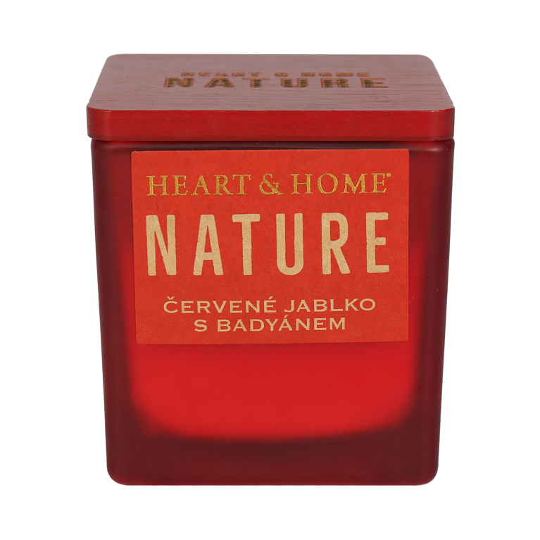                             Malé svíčky - Heart and Home Nature 80 g                        