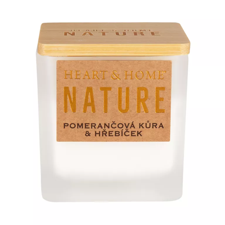                             Malé svíčky - Heart and Home Nature 80 g                        