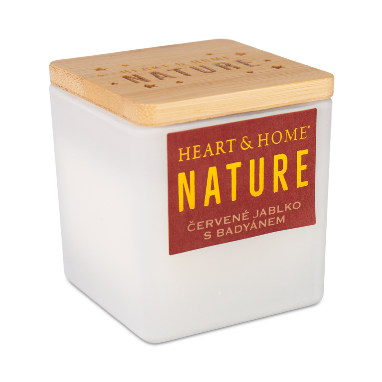 Malé svíčky - Heart and Home Nature 80 g                    