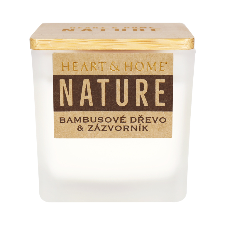                             Malé svíčky - Heart and Home Nature 80 g                        