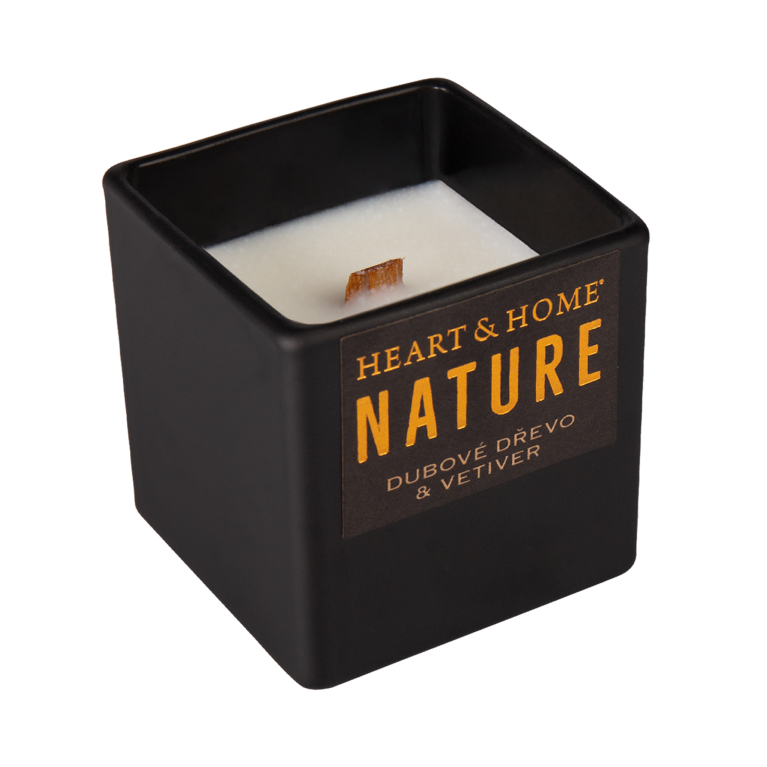                             Malé svíčky - Heart and Home Nature 80 g                        