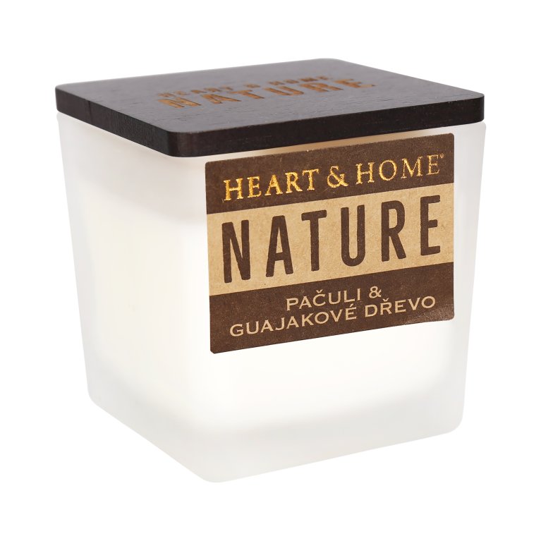 Malé svíčky - Heart and Home Nature 80 g                    