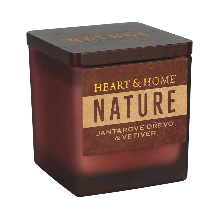 Malé svíčky - Heart and Home Nature 80 g                    