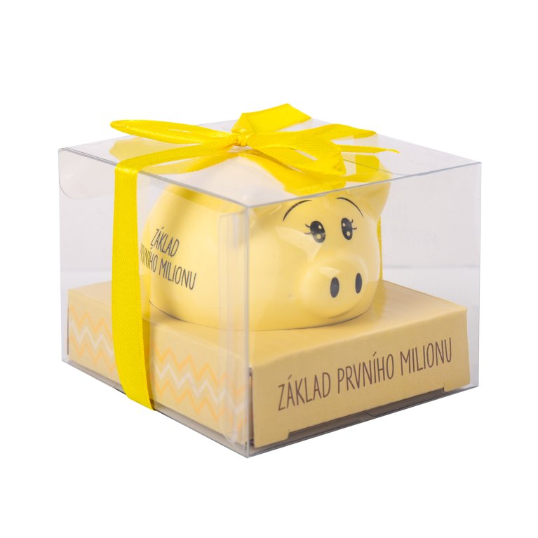                             Minipokladničky - Barevná prasátka                        