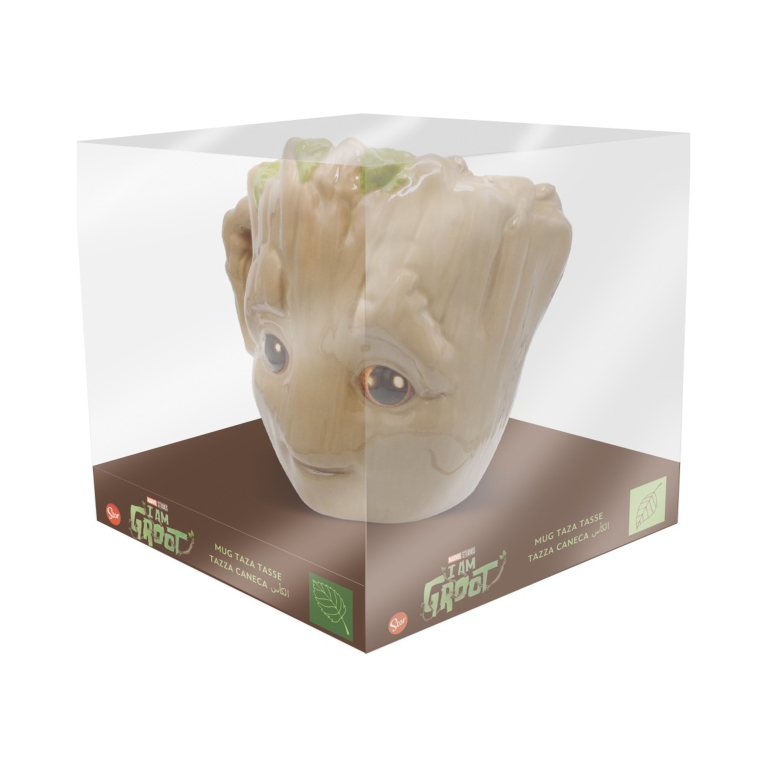 3D hrnek: Marvel - Groot                    