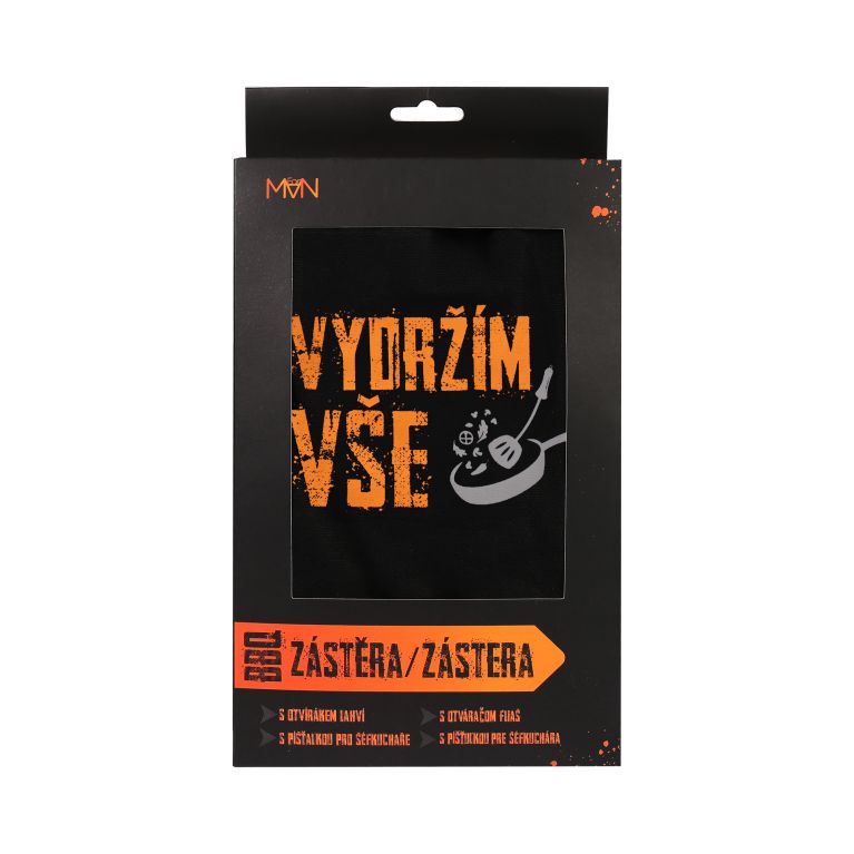                             Grilovací zástěry For Man - Mužská záležitost                        