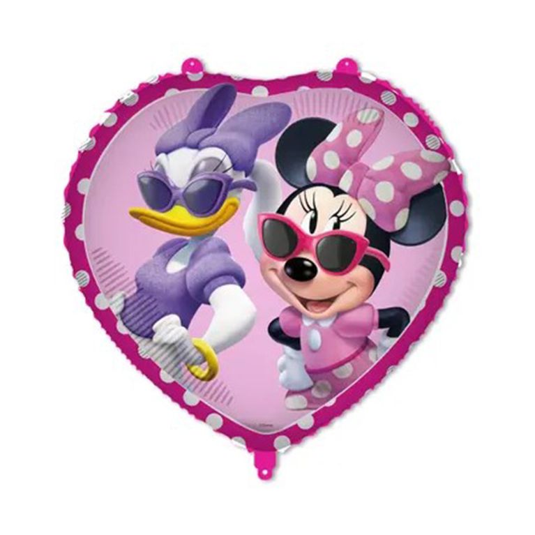 Balónek fóliový Srdce Minnie Mouse                    