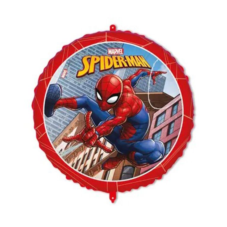 Balónek fóliový Kolo Spider-man                    