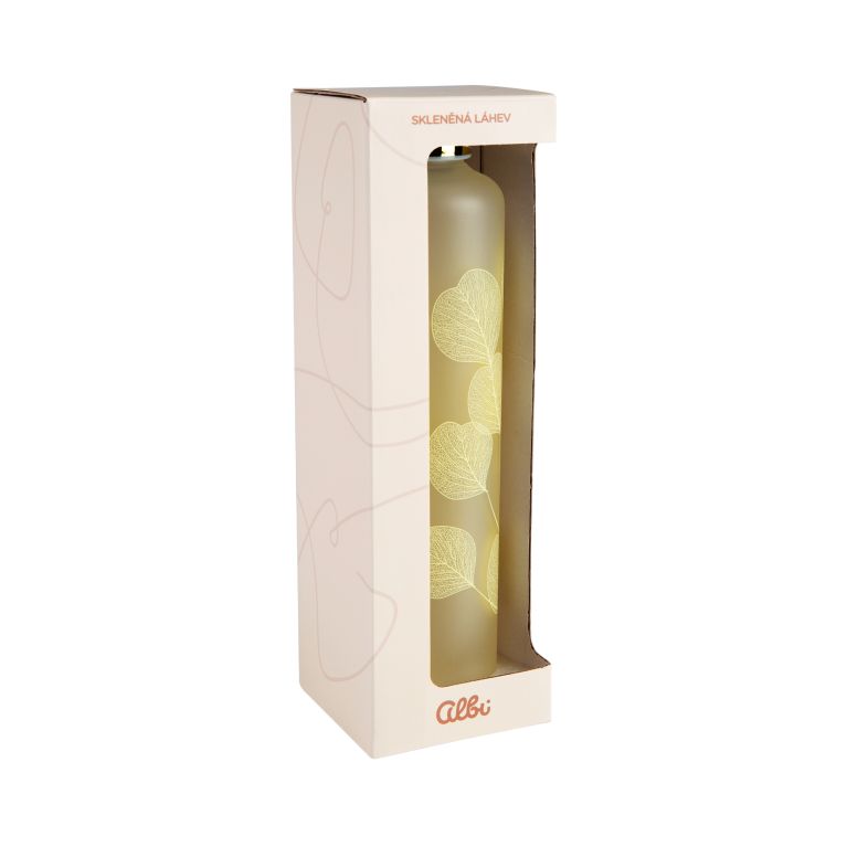                             Matné skleněné láhve 750 ml                        