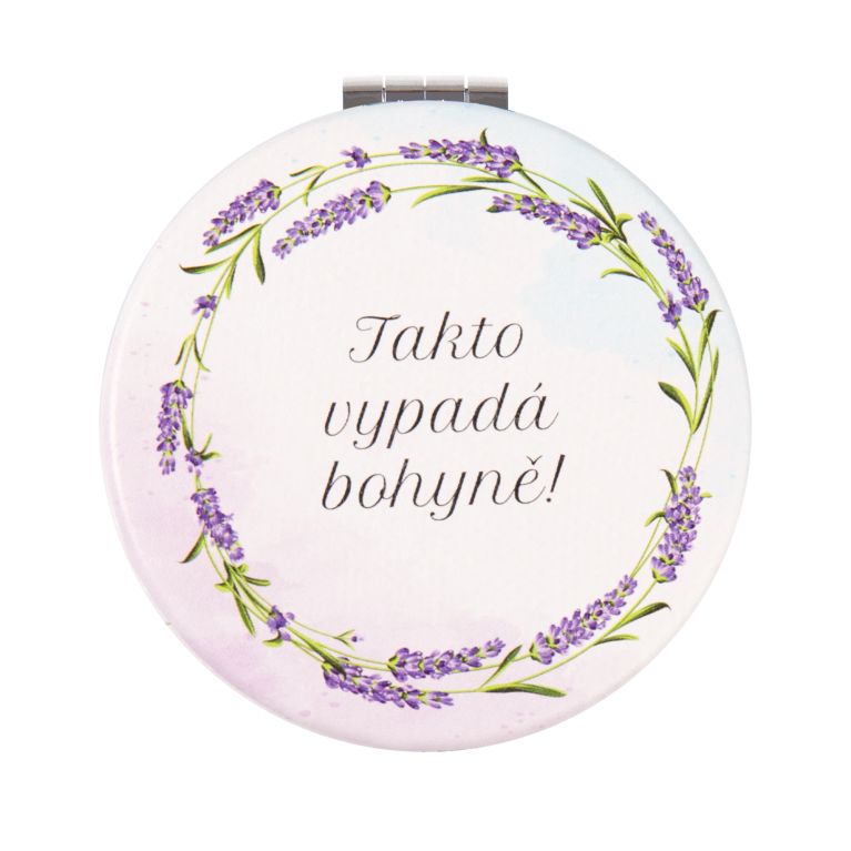 Kapesní zrcátka se jmény                    