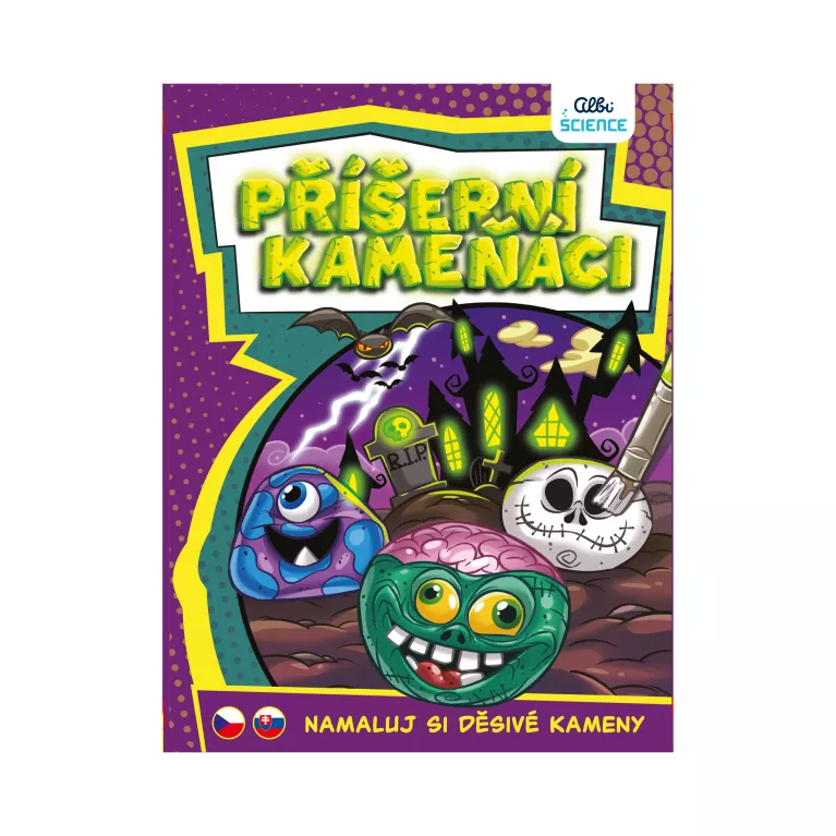                             Příšerní kameňáci                        