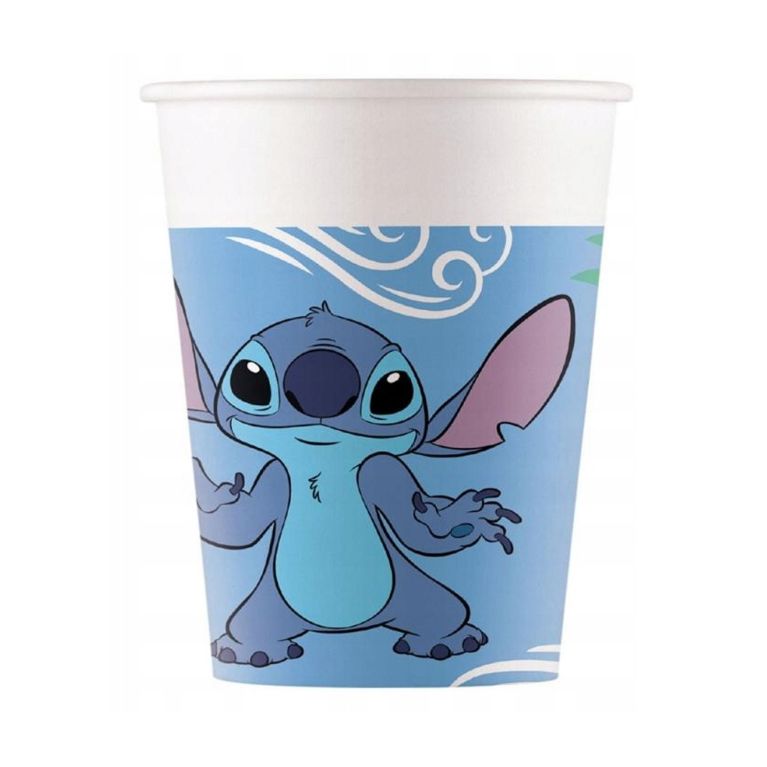 Kelímky Stitch &amp; Angel 8 ks                    