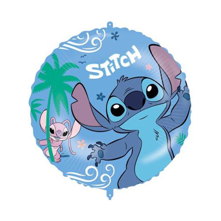 Balónek fóliový Stitch &amp; Angel                    