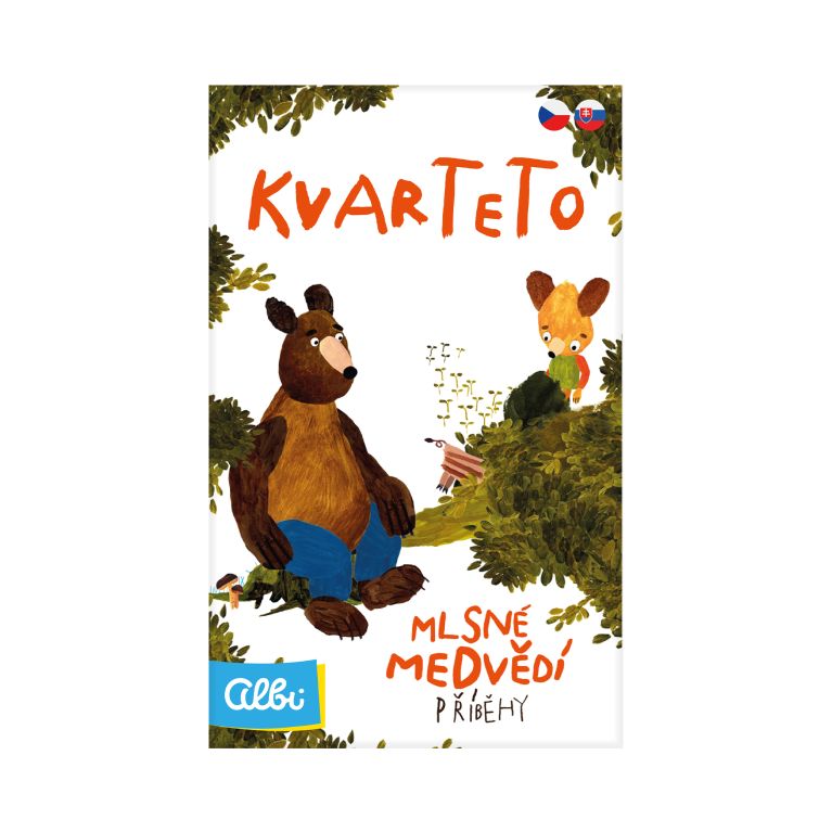                             Mlsné medvědí příběhy - Kvarteto                        