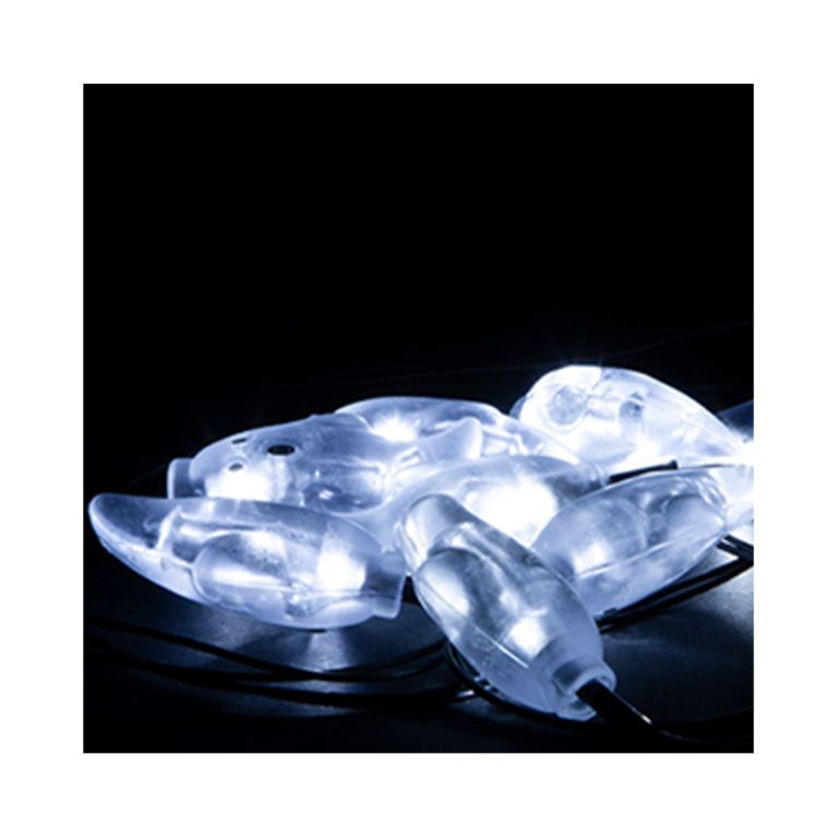                             LED světelný řetěz duchové                        