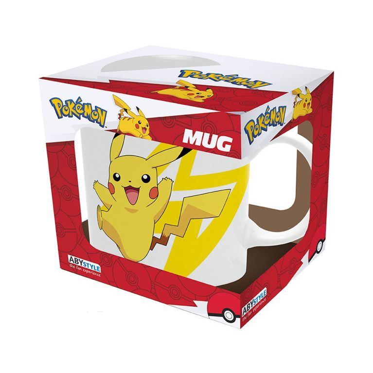                             Hrnek - Pokémon Pikachu                        